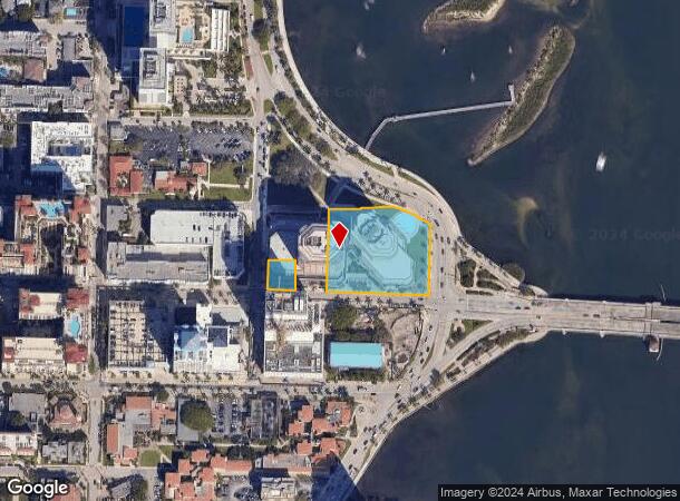  777 S Flagler Dr, West Palm Beach, FL Parcel Map