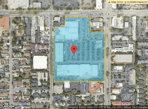  1601 41St Ave, Capitola, CA Parcel Map