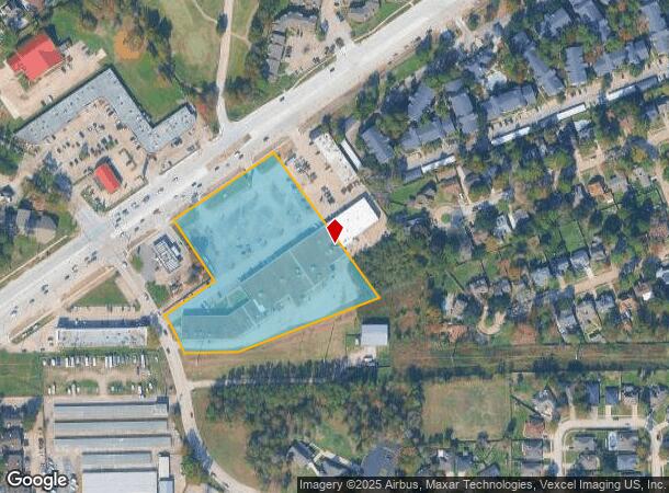 8080 Fm 1960 Rd E, Humble, TX Parcel Map