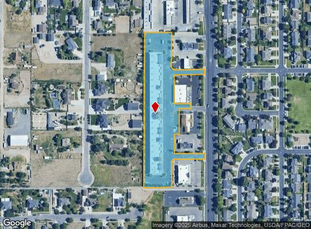 13228 S Rosecrest Rd, Herriman, UT Parcel Map