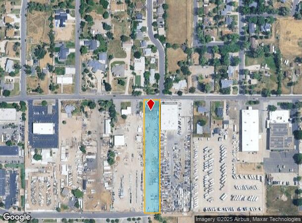  5750 W 60Th Ave, Arvada, CO Parcel Map