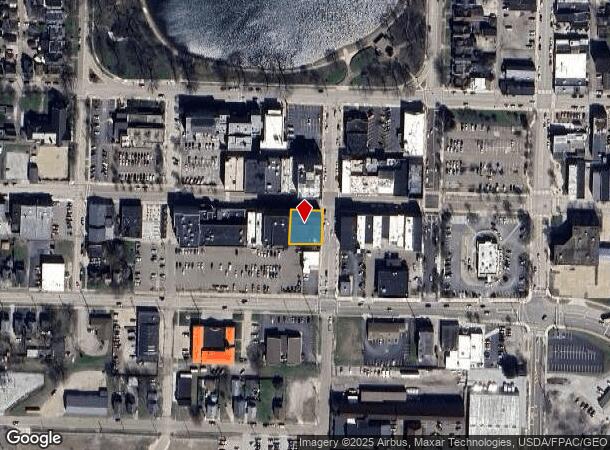  554 W Tuscarawas Ave, Barberton, OH Parcel Map