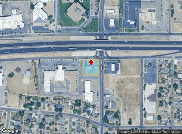  1700 S Nelson St, Amarillo, TX Parcel Map
