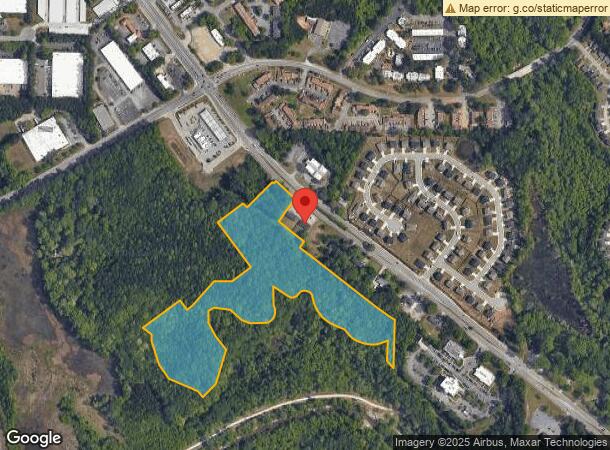  4035 Flat Shoals Pkwy, Decatur, GA Parcel Map