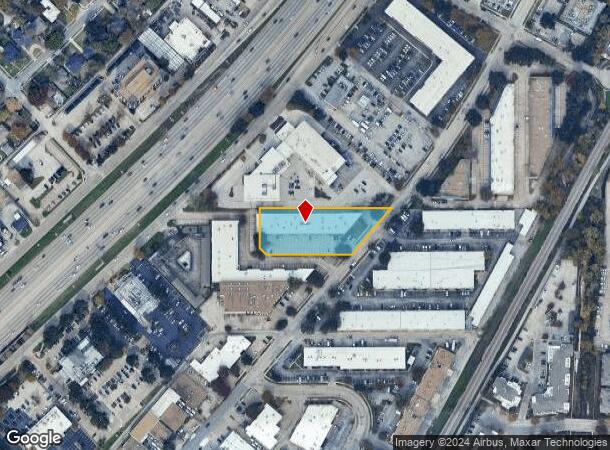  600 S Sherman St, Richardson, TX Parcel Map