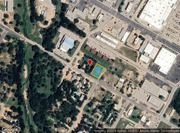  1603 Broadway St, Marble Falls, TX Parcel Map