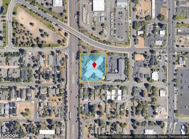 119 Se Wilson Ave, Bend, OR Parcel Map