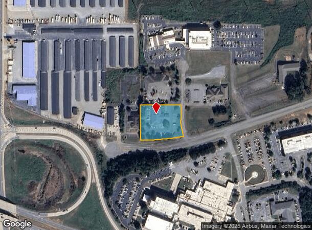 5 Medical Dr Ne, Cartersville, GA Parcel Map