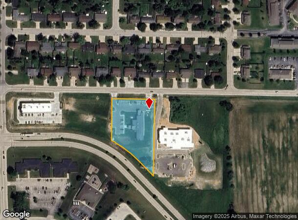 3164 Finger Rd, Green Bay, WI Parcel Map