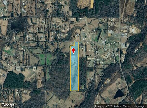  300 Arena Dr, Odenville, AL Parcel Map