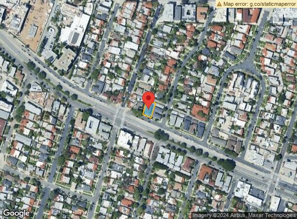  5761 San Vicente Blvd, Los Angeles, CA Parcel Map