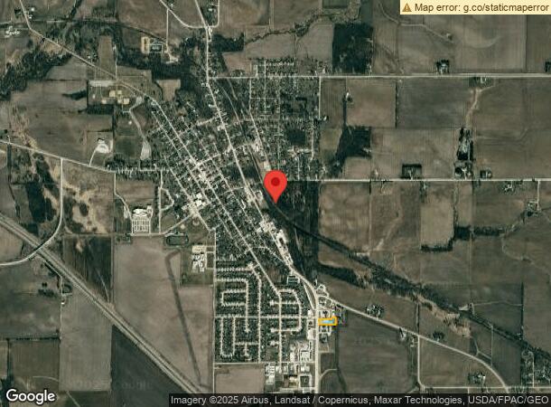  4208 Lewis Access Rd, Center Point, IA Parcel Map