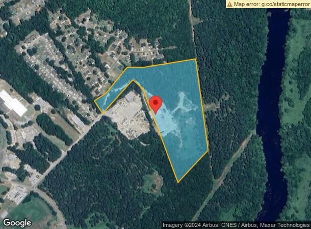  150 Dundee Dr, Milledgeville, GA Parcel Map