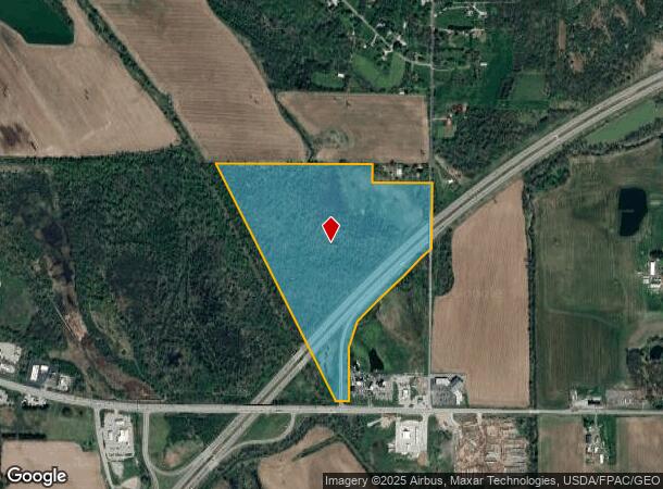  653 Twp Rd, Ashland, OH Parcel Map