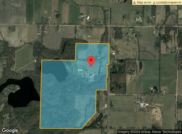  2558 20Th St, Hopkins, MI Parcel Map