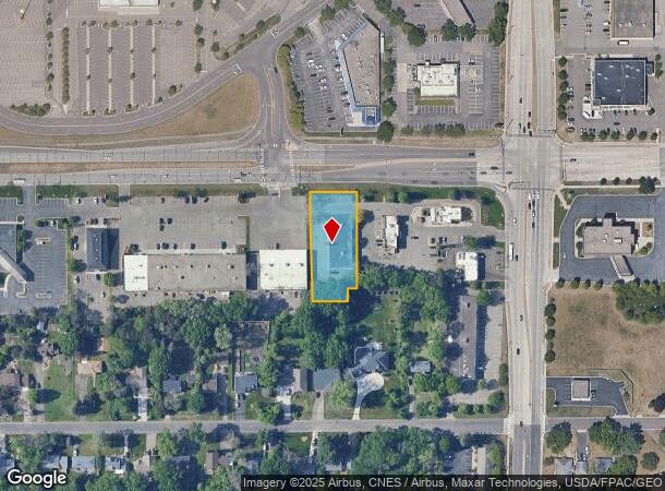 1918 Beam Ave, Saint Paul, MN Parcel Map