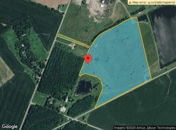  664 Frostburg Rd, Madisonville, KY Parcel Map