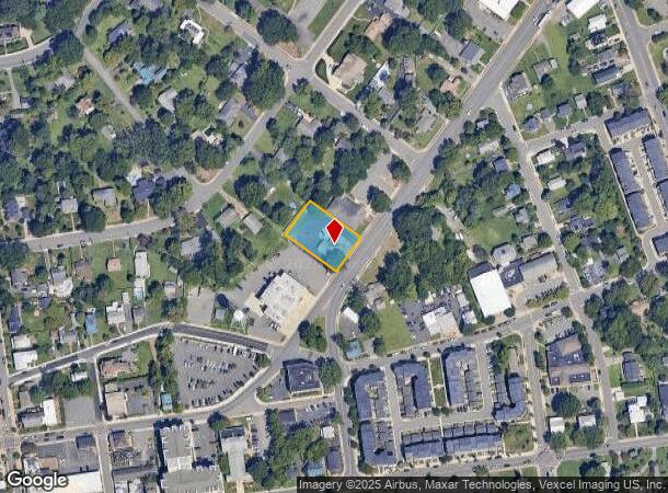 9304 Centreville Rd, Manassas, VA Parcel Map