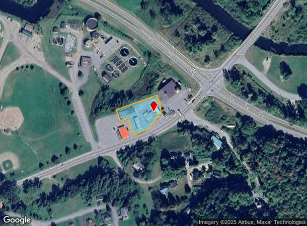  398 Western Ave, Newport, VT Parcel Map