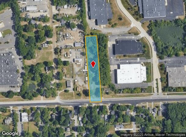 3164 W Auburn Rd, Rochester Hills, MI Parcel Map