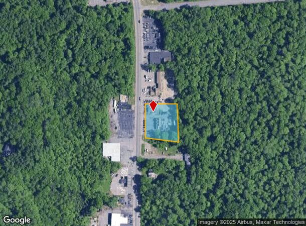 739 N Main St, West Bridgewater, MA Parcel Map