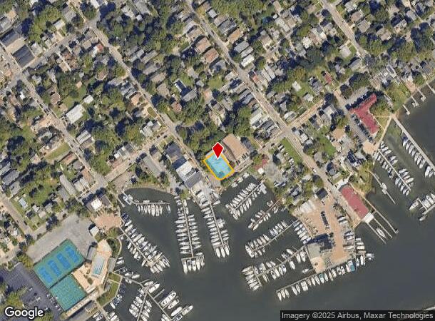 613 Third St, Annapolis, MD Parcel Map
