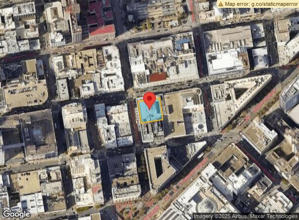  150 Powell St, San Francisco, CA Parcel Map