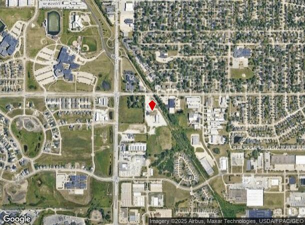 221 Se Magazine Rd, Ankeny, IA Parcel Map