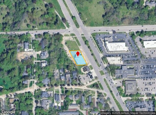 36877 Woodward Ave, Birmingham, MI Parcel Map