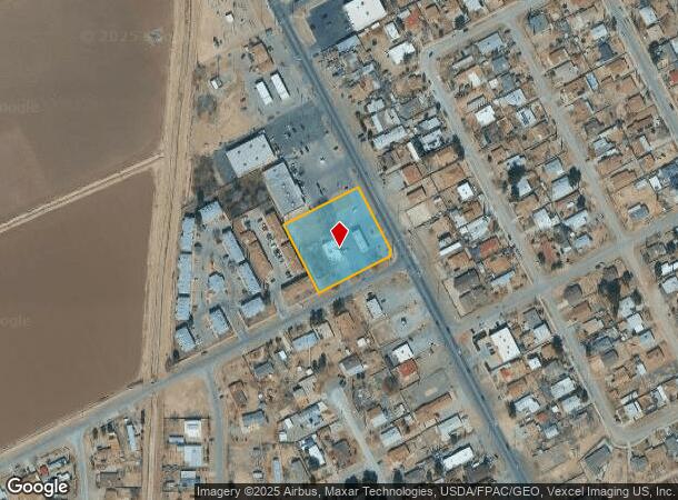 11488 Socorro Rd, El Paso, TX Parcel Map