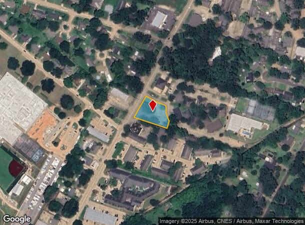 5615 Jackson St, Alexandria, LA Parcel Map