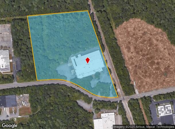 55 Samuel Barnet Blvd, New Bedford, MA Parcel Map