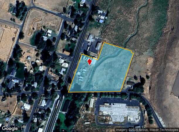  307 N Mill St, Grass Valley, OR Parcel Map