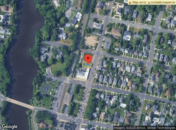  107 Main St, Allenhurst, NJ Parcel Map