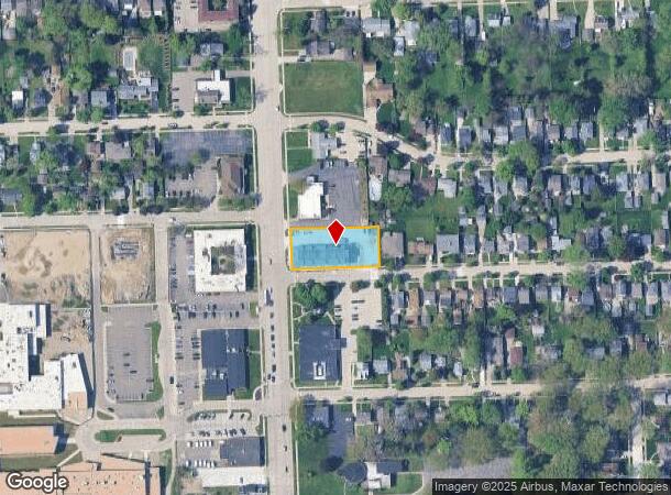 516 N Main St, Clawson, MI Parcel Map