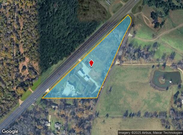  9778 N Us Highway 59, Nacogdoches, TX Parcel Map