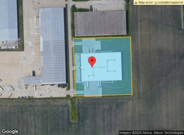  200 S Unit Dr, Normal, IL Parcel Map