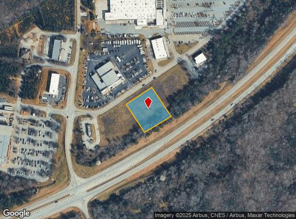 Walmart Ct, Eastanollee, GA Parcel Map