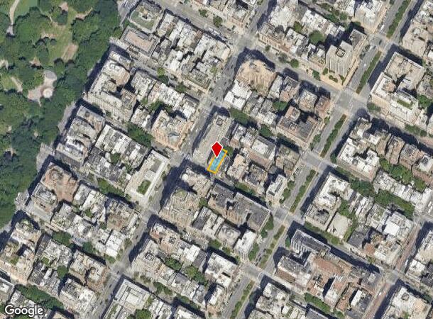  53 E 77Th St, New York, NY Parcel Map