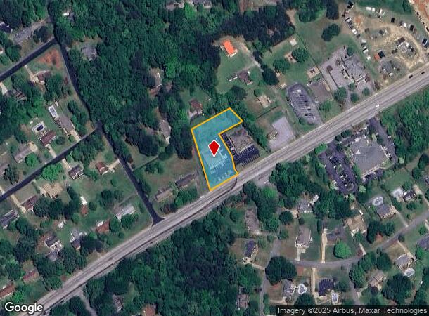  3106 Reidville Rd, Spartanburg, SC Parcel Map