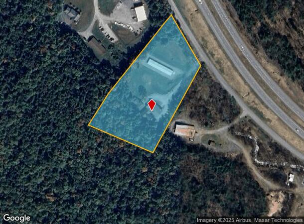 100 Whaleback Mountain Rd, Enfield, NH Parcel Map
