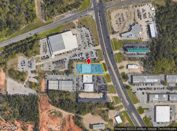 3215 S Southwest Loop 323, Tyler, TX Parcel Map