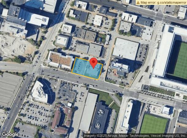  2301 Market St, Saint Louis, MO Parcel Map