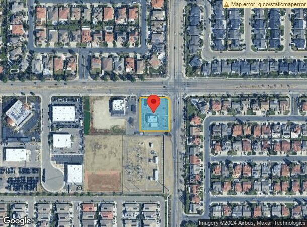  6451 E Shields Ave, Fresno, CA Parcel Map