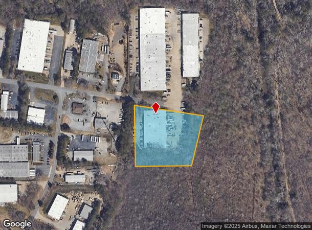  1028 Branch Dr, Alpharetta, GA Parcel Map