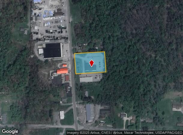  16480 Saint Clair Ave, East Liverpool, OH Parcel Map