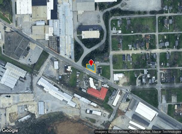  2113 Wayne Trce, Fort Wayne, IN Parcel Map