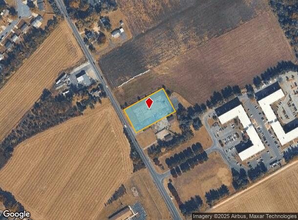 312 Erial Rd, Sicklerville, NJ Parcel Map