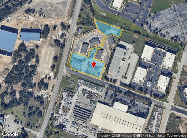 101 Cooperative Way, Georgetown, TX Parcel Map