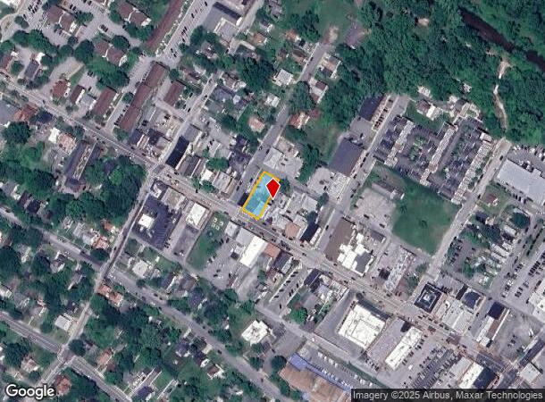  373 Main St, Laurel, MD Parcel Map